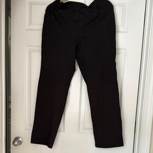 Jockey Black Yoga Pants Casual Joggers